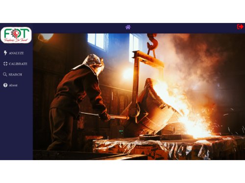 Metal Spectroscopy Software